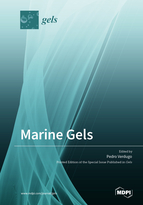 Special issue Marine Gels book cover image