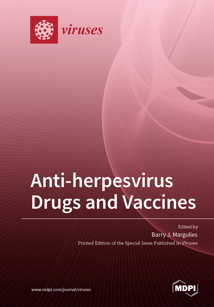 Book cover: Anti-herpesvirus Drugs and Vaccines