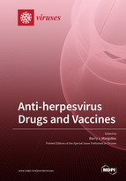 Special issue Anti-herpesvirus Drugs and Vaccines book cover image
