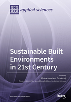 Special issue Sustainable Built Environments in 21st Century book cover image