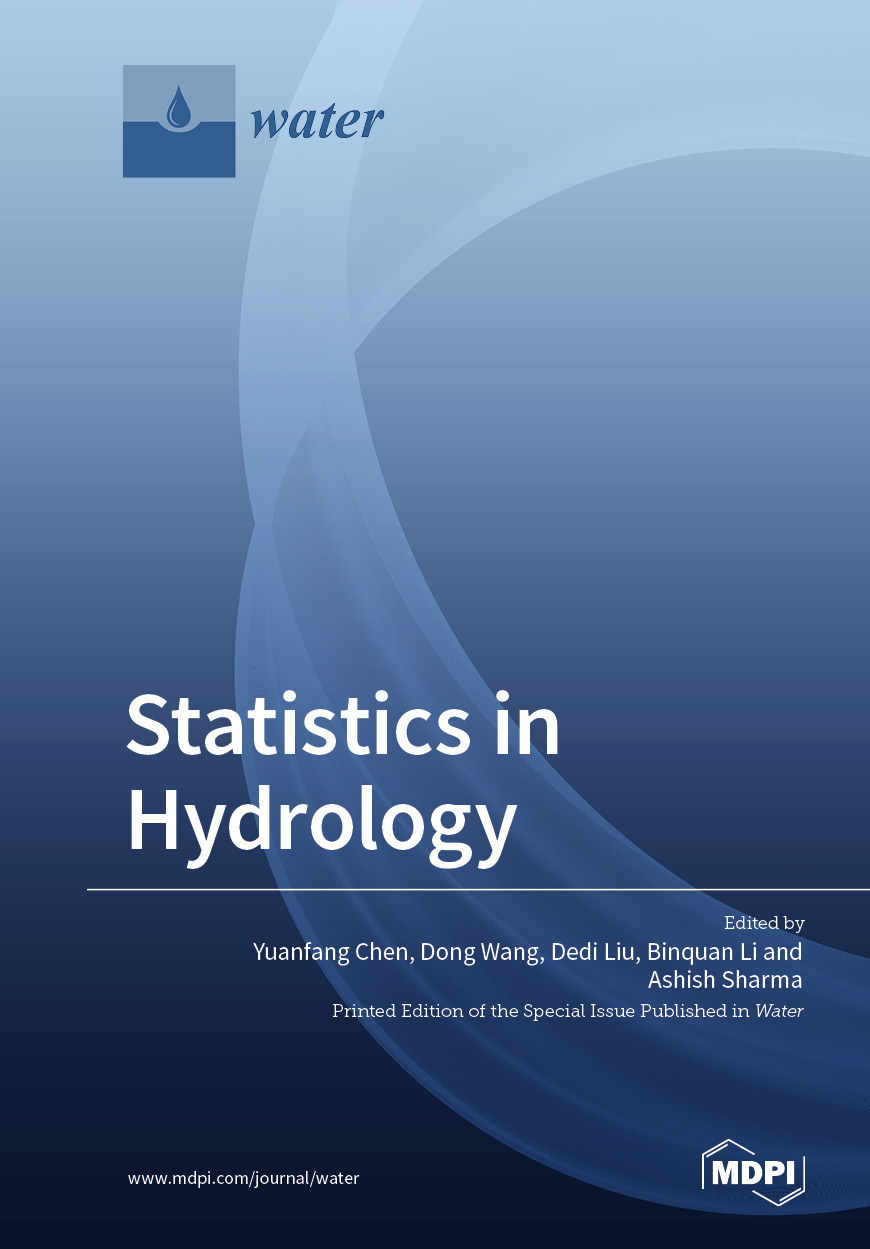 Book cover: Statistics in Hydrology