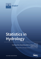 Special issue Statistics in Hydrology book cover image