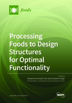 Special issue Processing Foods to Design Structures for Optimal Functionality book cover image