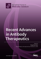Special issue Recent Advances in Antibody Therapeutics book cover image
