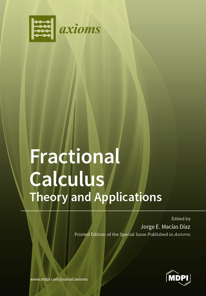 Book cover: Fractional Calculus - Theory and Applications