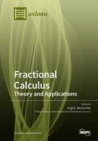 Special issue Fractional Calculus - Theory and Applications book cover image