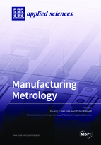 Special issue Manufacturing Metrology book cover image