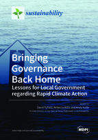 Special issue Bringing Governance Back Home &mdash; Lessons for Local Government regarding Rapid Climate Action book cover image