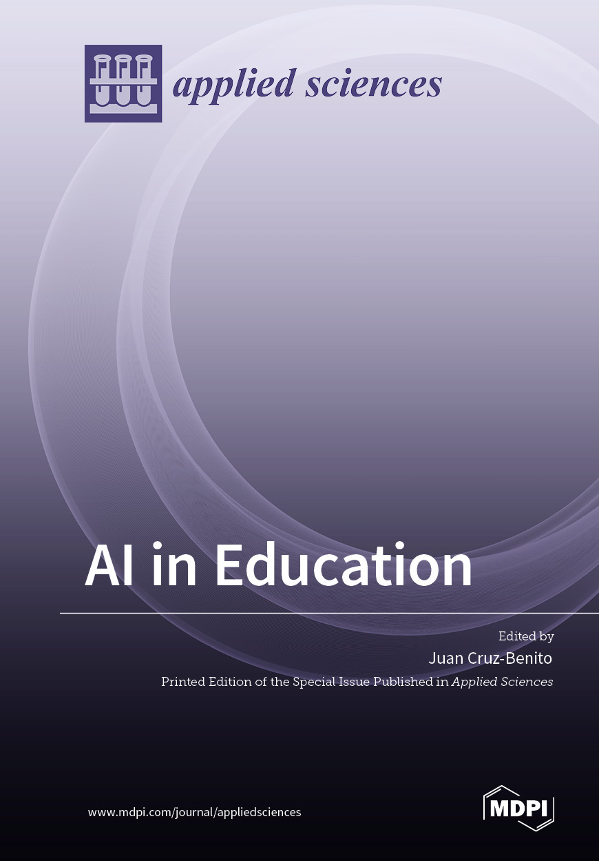 Book cover: AI in Education