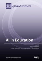 Special issue AI in Education book cover image