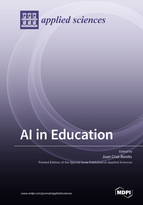 Special Issue AI in Education book cover image