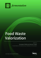Special issue Food Waste Valorization book cover image