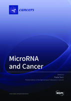 Special issue MicroRNA and Cancer book cover image