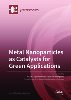 Special issue Metal Nanoparticles as Catalysts for Green Applications book cover image