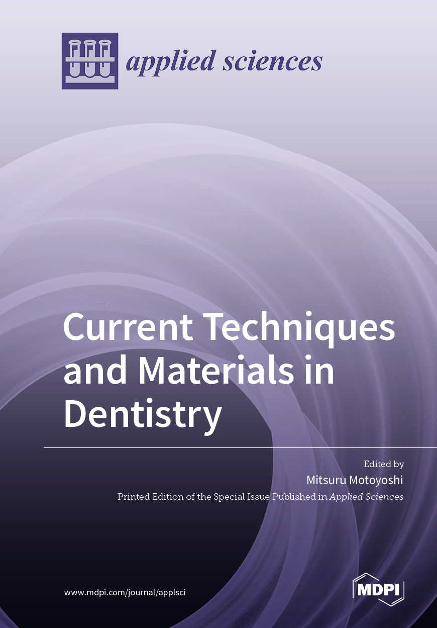 Book cover: Current Techniques and Materials in Dentistry