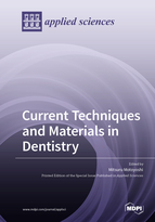 Special issue Current Techniques and Materials in Dentistry book cover image