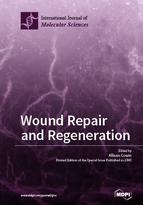 Special issue Wound Repair and Regeneration book cover image