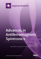 Special issue Advances in Antiferromagnetic Spintronics book cover image