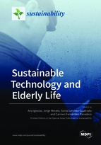 Special issue Sustainable Technology and Elderly Life book cover image