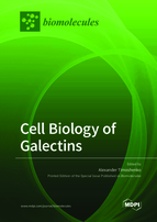 Special issue Cell Biology of Galectins book cover image