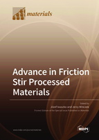 Special issue Advance in Friction Stir Processed Materials book cover image