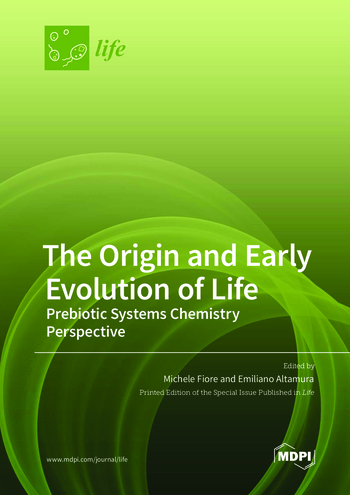Book cover: The Origin and Early Evolution of Life