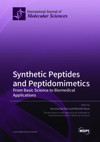 Special issue Synthetic Peptides and Peptidomimetics: From Basic Science to Biomedical Applications book cover image