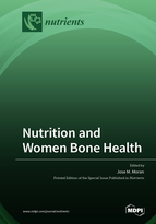 Special issue Nutrition and Women Bone Health book cover image