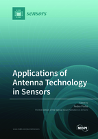 Special issue Applications of Antenna Technology in Sensors book cover image