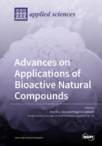 Special issue Advances on Applications of Bioactive Natural Compounds book cover image