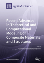 Special issue Recent Advances in Theoretical and Computational Modeling of Composite Materials and Structures book cover image