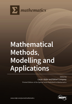 Special issue Mathematical Methods, Modelling and Applications book cover image