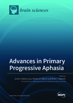 Special issue Advances in Primary Progressive Aphasia book cover image