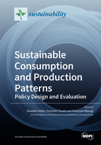 Special issue Sustainable Consumption and Production Patterns: Policy Design and Evaluation book cover image