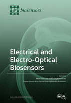 Special issue Electrical and Electro-Optical Biosensors book cover image