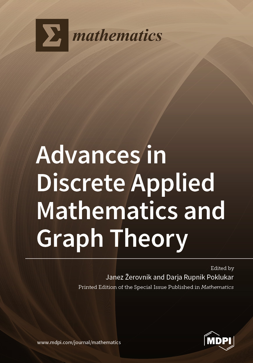 Advanced Applied Math Book Advances in Discrete Applied Mathematics and Graph Theory | MDPI Books