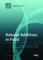 Special issue Natural Additives in Food book cover image