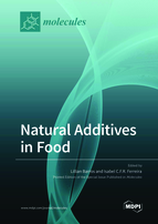 Special Issue Natural Additives in Food book cover image