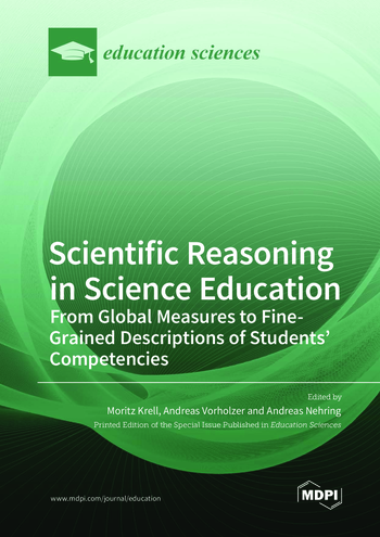 Book cover: Scientific Reasoning in Science Education: From Global Measures to Fine-Grained Descriptions of Students' Competencies