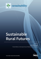 Special issue Sustainable Rural Futures book cover image