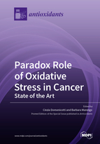 Special issue Paradox Role of Oxidative Stress in Cancer: State of the Art book cover image