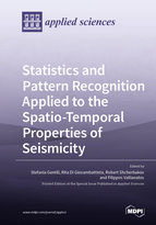 Special issue Statistics and Pattern Recognition Applied to the Spatio-Temporal Properties of Seismicity book cover image