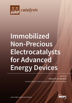 Immobilized Non-Precious Electrocatalysts for Advanced Energy Devices