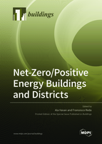 Special issue Net-Zero/Positive Energy Buildings and Districts book cover image