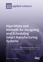 Special issue Algorithms and Methods for Designing and Scheduling Smart Manufacturing Systems book cover image