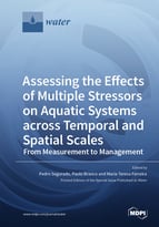Special issue Assessing the Effects of Multiple Stressors on Aquatic Systems across Temporal and Spatial Scales: From Measurement to Management book cover image
