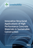 Special Issue Innovative Structural Applications of High Performance Concrete Materials in Sustainable Construction book cover image