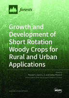 Special issue Growth and Development of Short Rotation Woody Crops for Rural and Urban Applications book cover image