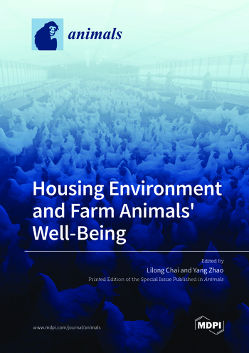 Book cover: Housing Environment and Farm Animals' Well-Being