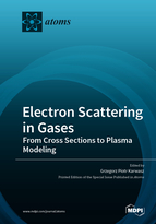 Special issue Electron Scattering in Gases &ndash;from Cross Sections to Plasma Modeling book cover image